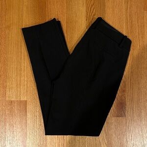 J. Crew Women’s Elegant High-Waisted Black Dress Pants - The Ruby Crop - Size 0